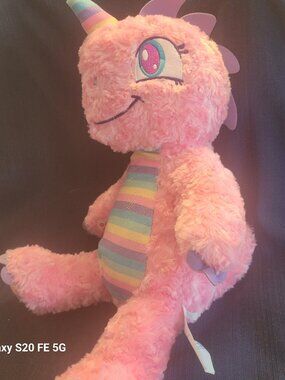 Build a bear Dinosaur Unicorn
